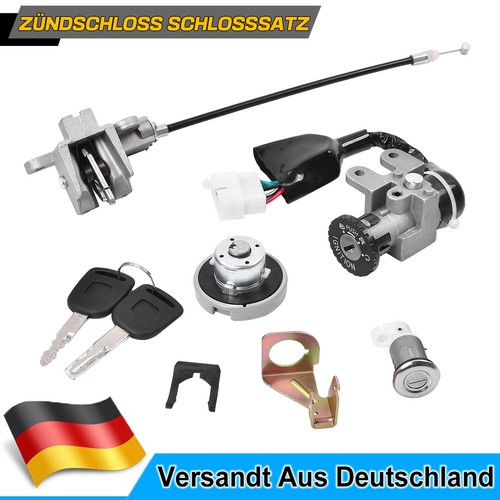 Zündschloss schlosssatz 50cc - zündschloss,
