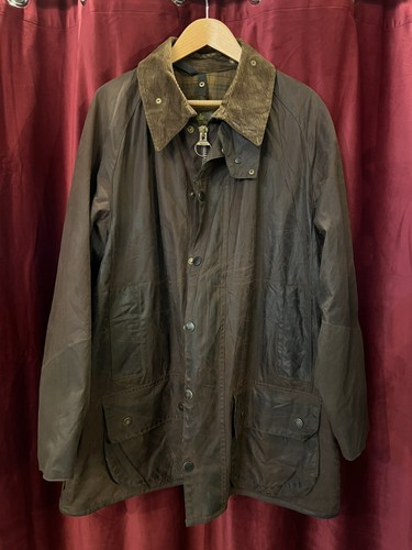 Barbour beaufort wax jacket - wax,