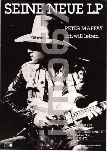 Peter maffay 1982 - maffay,