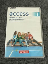 Access 1. Vorschläge zur