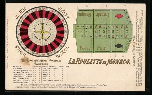 Roulette monaco - la,