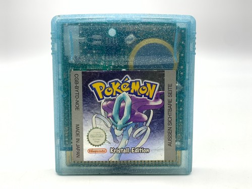 Pokémon kristall edition - pokémon:, kristall-edition