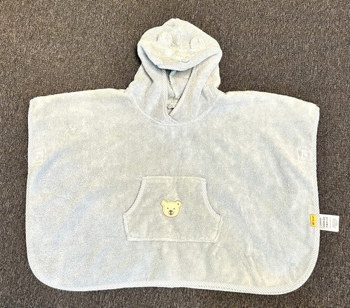 Steiff kapuzen badeponcho baby - kapuzen-badeponcho,