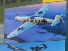 Zvezda 7302 WWII Messerschmitt