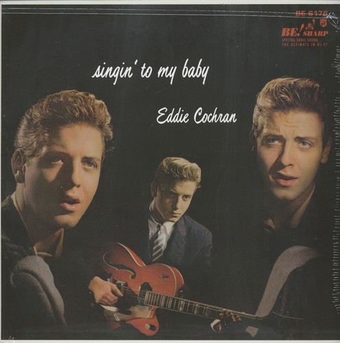 Eddie cochran singin to - eddie, singin'