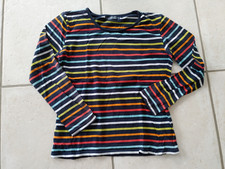 Hübsches T-Shirt Damen, Ringel, blau/bunt, Escale Nautie, Gr. XXL