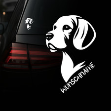 Auto Aufkleber | Beagle |