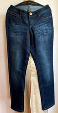 Damen  NEU Wunderschöne Blau JEANS von-ONLY, Gr.-27/34 Cotton.