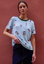 IVKO  Woman Damen Shirt  Blau