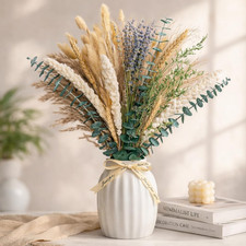 Boho dried flower bouquet - bouquet, –