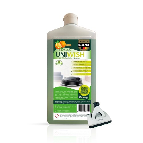Uniwisch orange bodenreiniger - orange,