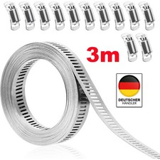 DIY Schlauchschellen Endlos