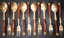 6 Teelöffel 6 Kuchengabeln