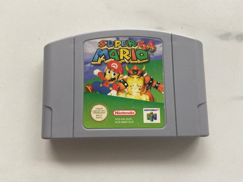 Nintendo n64 spiel super - nintendo,