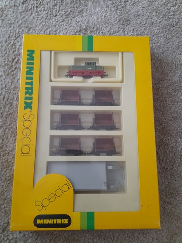 Minitrix special spur set - special,