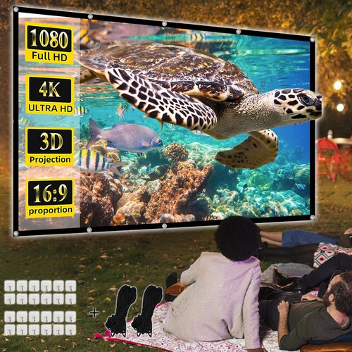 120 beamer leinwand - 120",