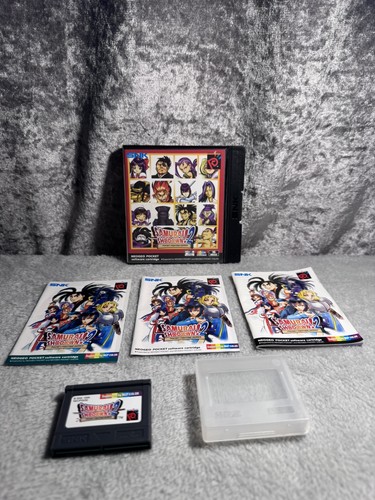 Samurai shodown neo geo - 2,