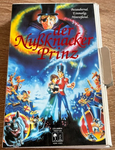 Vhs video der nußknacker - der,
