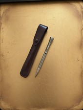 Nostalgischer drehbleistift - nostalgischer,