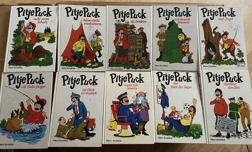Bücher pitje puck gut - pitje,