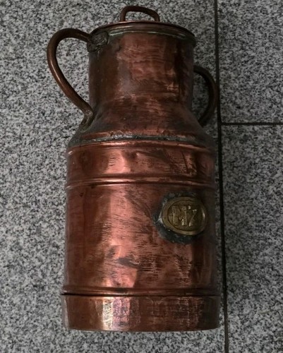 Alte kupferkanne milchkanne - alte,