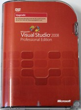 Microsoft Visual Studio 2008 Professional Upgrade - Windows, Deutsch - C5E-00259