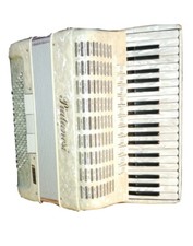 Wunderschönes Akkordeon Piatanesi Spitzenqualität 96 Bässe