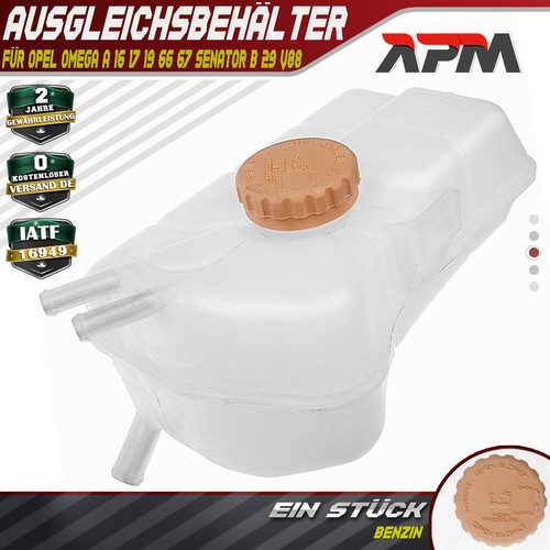 Ausgleichsbehälter für opel - für,