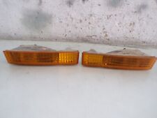 2x Blinker Honda Prelude BB1 BB2 BB3 BJ1991-96 Vorne Stoßstange *F86669*