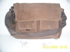 NEU !  -  LUXUS  Designer  FOSSIL  Umhängetasche  braun  groß  -  im USED  LOOK