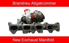 Turbo Montagesatz Astra Zafira