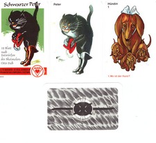 quartett    schwarzer peter   ass   großbild   guter/sehr guter zustand