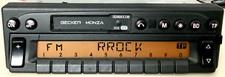 Original Becker Monza BE 2130 Autoradio Kassette car radio cassette