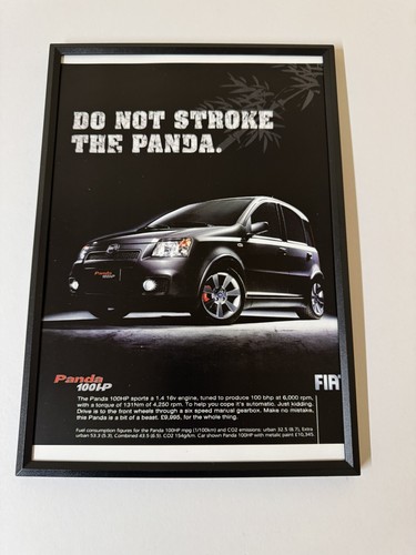 Neuer gerahmter druck fiat - gerahmter,
