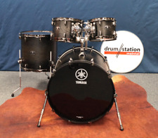 Yamaha Live Custom Hybrid Oak Shellset in "UZU Charcoal Sunburst" - 22,10,12,16"