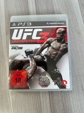 PS3 PlayStation 3 UFC 3