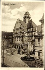 10 alte Ansichtskarten Kassel in Hessen, Diverse Ansichten - 15699