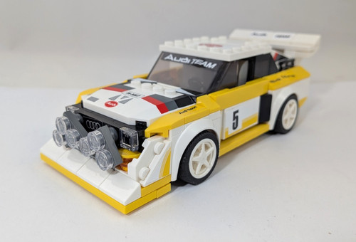 Lego 76897 1985 audi - lego,