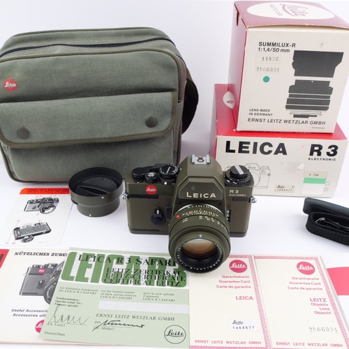 Leica electronic safari w - leica,
