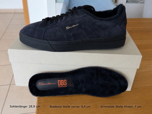 Santoni luxus winter sneaker - luxus,