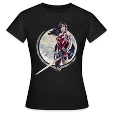 Wonder Woman Schwert Und Schild Frauen T-Shirt