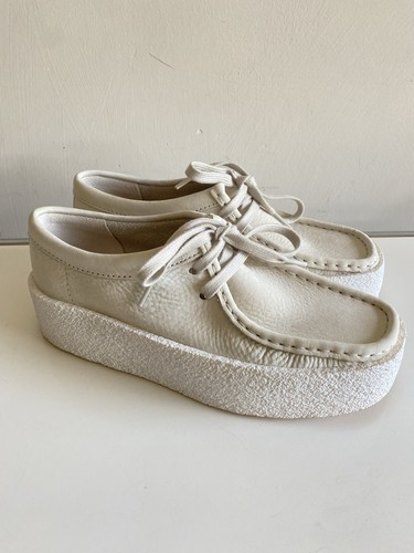 Clarks wallabee leder schuhe - clarks,