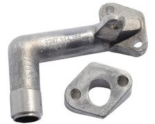 Ansaugstutzen 15mm schräg