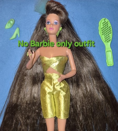 Barbie totally hair fashions - barbie,