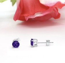 Natürlich Blauer Saphir 925