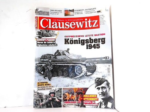 Clausewitz heft 2023 - /,