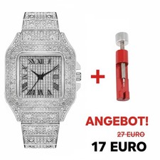 Angebot !! Bling Unisex Iced