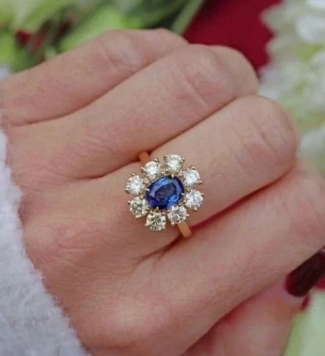Natürlicher blauer