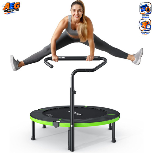 Trampolin indoor faltbar 102 - trampolin,
