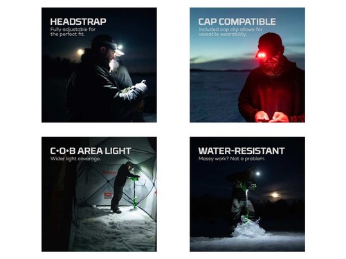 Nebo mycro 500 headlamp cap - headlamp, &